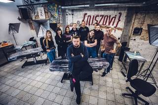 Galeria studia: SPEAK IN COLOR TATTOO - Studio Tatuażu Artystycznego,  