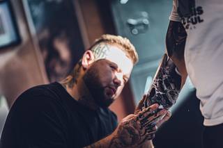 Galeria studia: SPEAK IN COLOR TATTOO - Studio Tatuażu Artystycznego,  