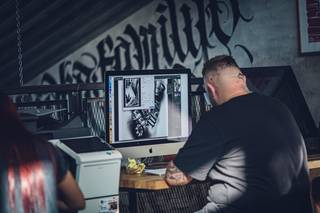 Galeria studia: SPEAK IN COLOR TATTOO - Studio Tatuażu Artystycznego,  