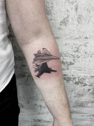 Galeria studia: SPEAK IN COLOR TATTOO - Studio Tatuażu Artystycznego,  