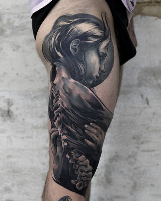 Galeria studia: SPEAK IN COLOR TATTOO - Studio Tatuażu Artystycznego,  