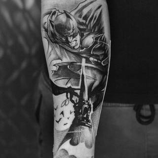 Galeria studia: SPEAK IN COLOR TATTOO - Studio Tatuażu Artystycznego,  