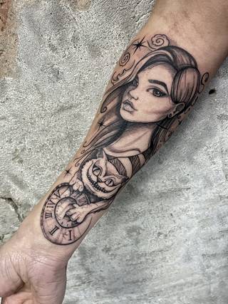 Galeria studia: SPEAK IN COLOR TATTOO - Studio Tatuażu Artystycznego,  