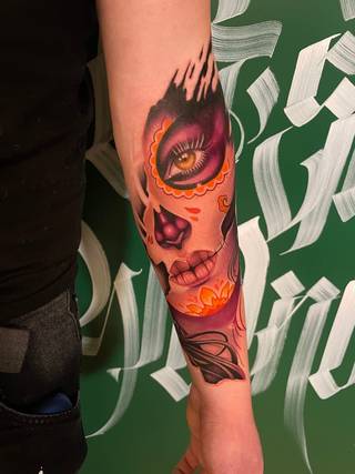 Galeria studia: SPEAK IN COLOR TATTOO - Studio Tatuażu Artystycznego,  