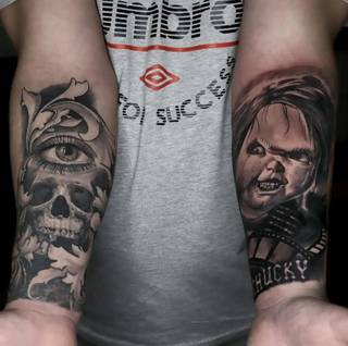 Galeria studia: SPEAK IN COLOR TATTOO - Studio Tatuażu Artystycznego,  