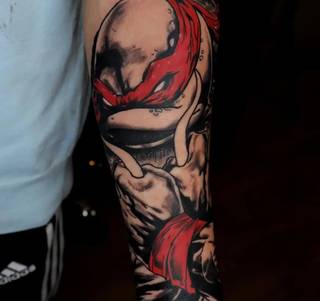 Galeria studia: SPEAK IN COLOR TATTOO - Studio Tatuażu Artystycznego,  