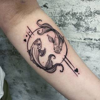 Galeria studia: SPEAK IN COLOR TATTOO - Studio Tatuażu Artystycznego,  