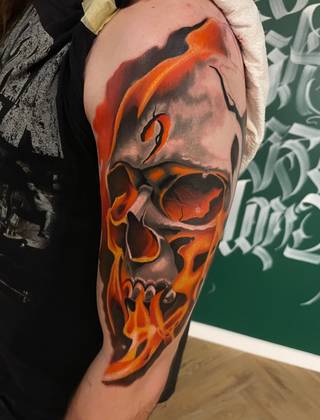 Galeria studia: SPEAK IN COLOR TATTOO - Studio Tatuażu Artystycznego,  