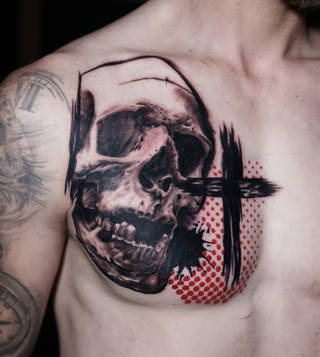 Galeria studia: SPEAK IN COLOR TATTOO - Studio Tatuażu Artystycznego,  