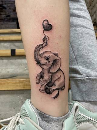 Galeria studia: SPEAK IN COLOR TATTOO - Studio Tatuażu Artystycznego,  