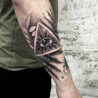 Galeria studia: SPEAK IN COLOR TATTOO - Studio Tatuażu Artystycznego,  