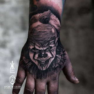 Galeria studia: SPEAK IN COLOR TATTOO - Studio Tatuażu Artystycznego,  