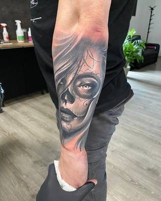 Galeria studia: SPEAK IN COLOR TATTOO - Studio Tatuażu Artystycznego,  