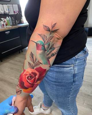 Galeria studia: SPEAK IN COLOR TATTOO - Studio Tatuażu Artystycznego,  