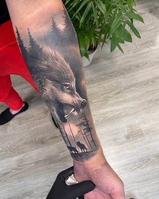 Galeria studia: SPEAK IN COLOR TATTOO - Studio Tatuażu Artystycznego,  