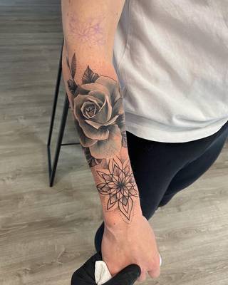 Galeria studia: SPEAK IN COLOR TATTOO - Studio Tatuażu Artystycznego,  