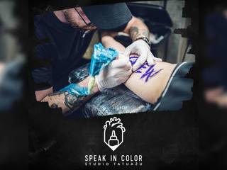 Galeria studia: SPEAK IN COLOR TATTOO - Studio Tatuażu Artystycznego,  