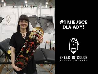 Galeria studia: SPEAK IN COLOR TATTOO - Studio Tatuażu Artystycznego,  