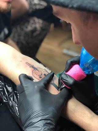 Galeria studia: Stoneheads Tattoo, Właśnie znalazłeś się w wyjątkowym... Galeria studia: Stoneheads Tattoo, Właśnie znalazłeś się w wyjątkowym...