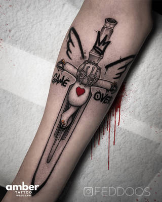 Galeria studia: Studio tatuażu Amber Tattoo Wrocław, Studio tatuażu Amber Tattoo założone... Galeria studia: Studio tatuażu Amber Tattoo Wrocław, Studio tatuażu Amber Tattoo założone...