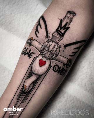 Galeria studia: Studio tatuażu Amber Tattoo Wrocław, Studio tatuażu Amber Tattoo założone... Galeria studia: Studio tatuażu Amber Tattoo Wrocław, Studio tatuażu Amber Tattoo założone...