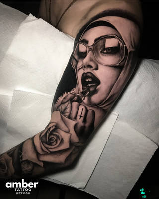 Galeria studia: Studio tatuażu Amber Tattoo Wrocław, Studio tatuażu Amber Tattoo założone... Galeria studia: Studio tatuażu Amber Tattoo Wrocław, Studio tatuażu Amber Tattoo założone...