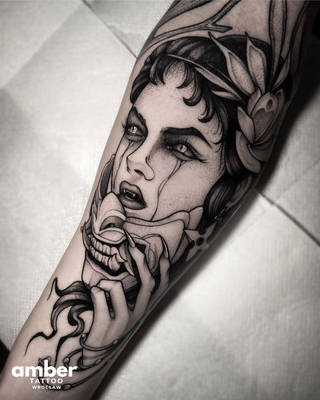 Galeria studia: Studio tatuażu Amber Tattoo Wrocław, Studio tatuażu Amber Tattoo założone... Galeria studia: Studio tatuażu Amber Tattoo Wrocław, Studio tatuażu Amber Tattoo założone...