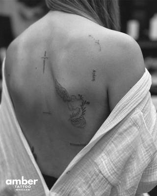 Galeria studia: Studio tatuażu Amber Tattoo Wrocław, Studio tatuażu Amber Tattoo założone... Galeria studia: Studio tatuażu Amber Tattoo Wrocław, Studio tatuażu Amber Tattoo założone...