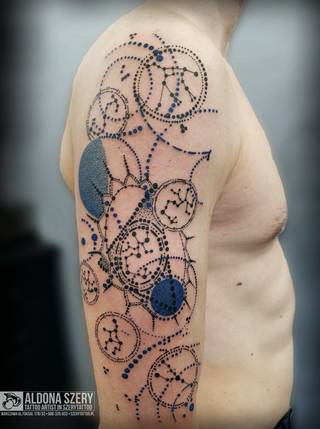 Galeria studia: Szerytattoo, SZERYTATTOO - Studio tatuażu artystycznego...