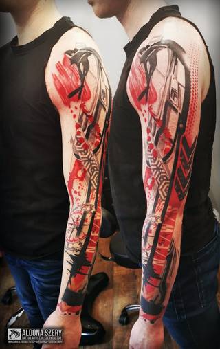 Galeria studia: Szerytattoo, SZERYTATTOO - Studio tatuażu artystycznego...
