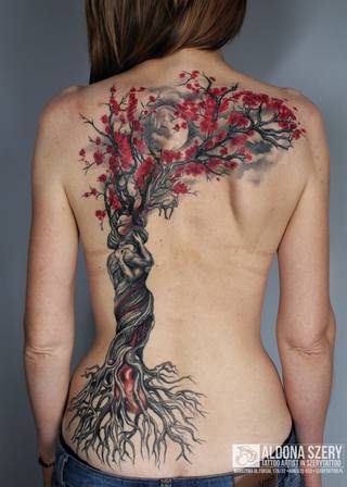 Galeria studia: Szerytattoo, SZERYTATTOO - Studio tatuażu artystycznego...