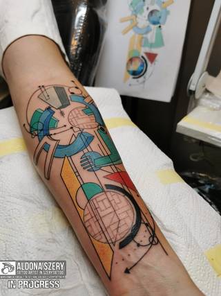 Galeria studia: Szerytattoo, SZERYTATTOO - Studio tatuażu artystycznego...