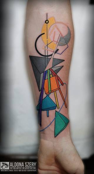 Galeria studia: Szerytattoo, SZERYTATTOO - Studio tatuażu artystycznego...