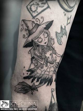 Galeria studia: Szerytattoo, SZERYTATTOO - Studio tatuażu artystycznego...