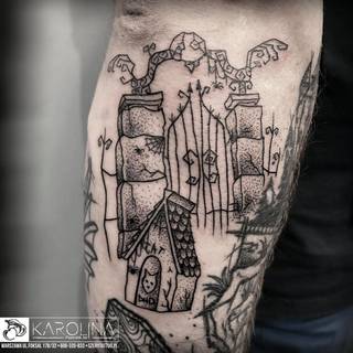 Galeria studia: Szerytattoo, SZERYTATTOO - Studio tatuażu artystycznego...