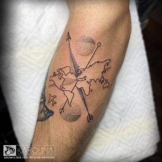 Galeria studia: Szerytattoo, SZERYTATTOO - Studio tatuażu artystycznego...