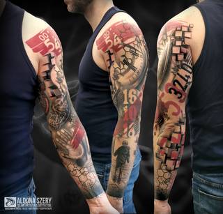 Galeria studia: Szerytattoo, SZERYTATTOO - Studio tatuażu artystycznego...