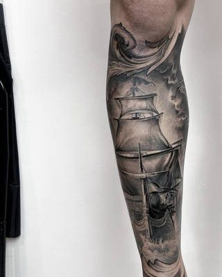 Galeria studia: VeAn Gliwice, Jesteśmy największą siecią studiów tatuażu...