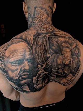 Galeria studia: VeAn Gliwice, Jesteśmy największą siecią studiów tatuażu...