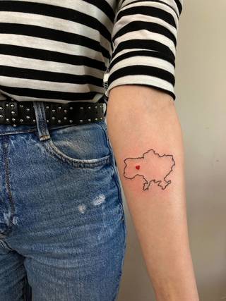 Galeria studia: VeAn Gliwice, Jesteśmy największą siecią studiów tatuażu...