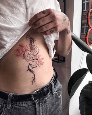Galeria studia: Vean - tattoo Kraków, Robimy tatuaże, piercing, makijaż permanentny...