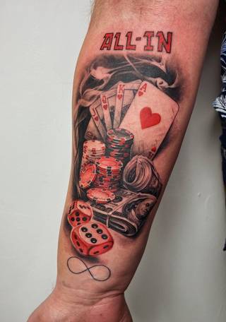 Galeria studia: Vean - tattoo Kraków, Robimy tatuaże, piercing, makijaż permanentny...