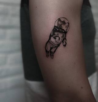 Galeria studia: Vean - tattoo Kraków, Robimy tatuaże, piercing, makijaż permanentny...