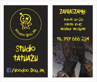Galeria studia: Voodoo Doll Ink, Voodoo Doll Ink - studio...