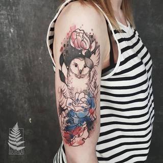 Galeria studia: WarsawINK, Studio Tatuażu w którym znajdziecie...