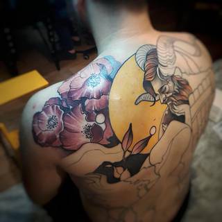 Galeria studia: WarsawINK, Studio Tatuażu w którym znajdziecie...