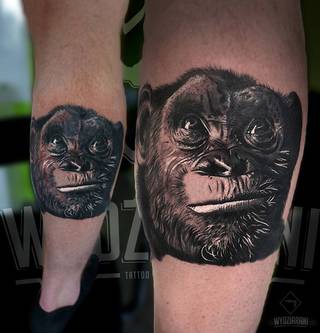 Galeria studia: Wydziarani.lodz, Tatuaż artystyczny. Wykonywanie prac z...